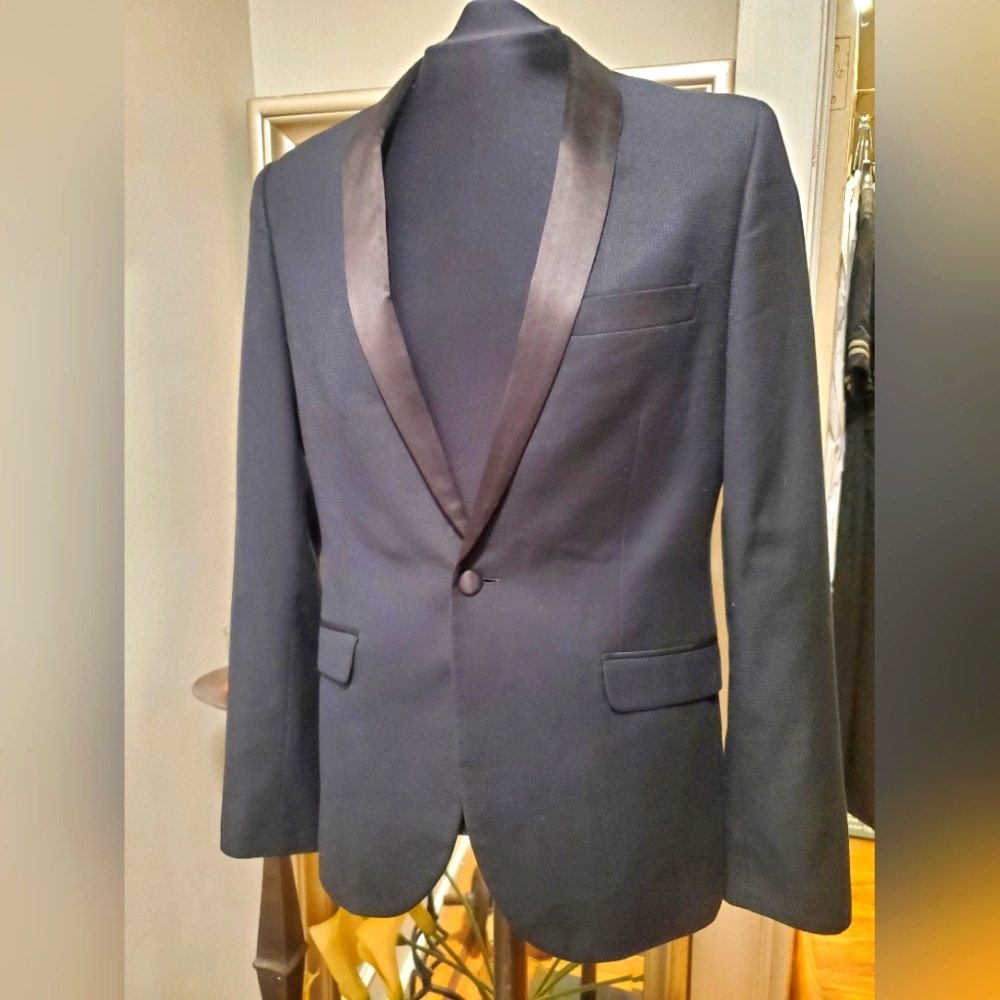 Topman sz 40 Tux Jkt